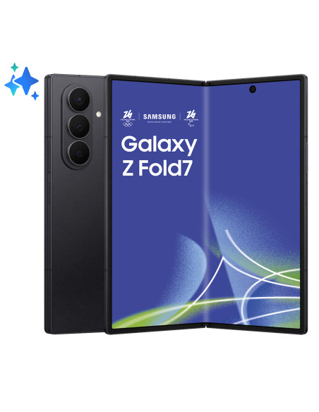 Samsung Galaxy Z Fold7 Smartphone AI, RAM 12GB, 512GB, Display 6,5"/8", Camera 200MP, Batteria a lunga durata, Jetblack