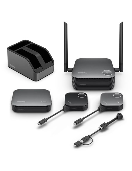 BenQ InstaShow VS25 sistema di presentazione wireless HDMI Desktop