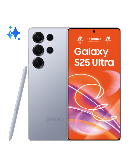 Samsung Galaxy S25 Ultra Smartphone AI, Display 6.9'' QHD+ Dynamic AMOLED 2X, Fotocamera 200MP, RAM 12GB, 512GB, 5.000 mAh, Tita