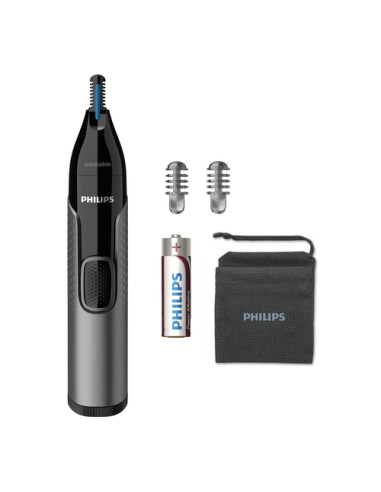 Philips Serie 3000 Rifinitore Taglia Peli Naso e Orecchie NT3650/16