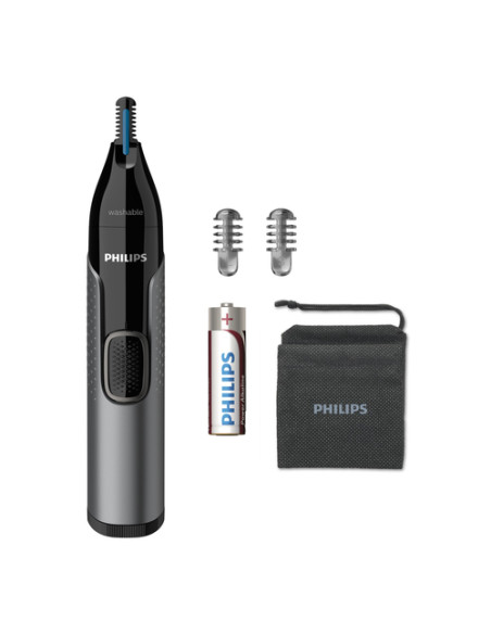 Philips Serie 3000 Rifinitore Taglia Peli Naso e Orecchie NT3650/16