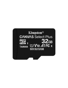 Kingston Technology Scheda micSDHC Canvas Select Plus 100R A1 C10 da 32GB + adattatore