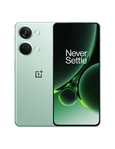 OnePlus Nord 3 5G 17,1 cm (6.74") Doppia SIM Android 13 USB tipo-C 8 GB 128 GB 5000 mAh Verde