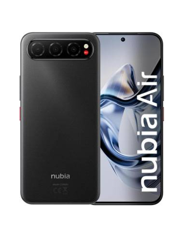 ZTE Nubia Air 8+256GB 6.78"5G Stream Black ITA