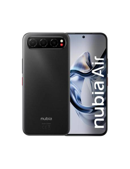 ZTE Nubia Air 8+256GB 6.78"5G Stream Black ITA