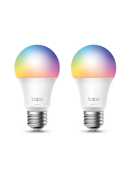 TP-Link Smart Wi-Fi Light Bulb Multicolor 2.4 Lampadina intelligente