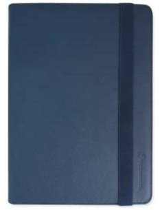 Techmade custodia per tablet 7-8^in pu blu