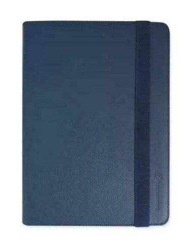 Techmade custodia per tablet 7-8^in pu blu