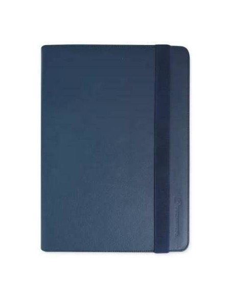 Techmade custodia per tablet 7-8^in pu blu