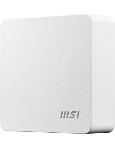 MSI Cubi NUC AI 1UMG-063EU PC/stazione di lavoro Intel Core Ultra 5 125H 16 GB DDR5-SDRAM 512 GB SSD Windows 11 Home Mini PC Bia