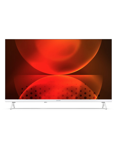 Sharp 32" HD Ready Android TV 81,3 cm (32") Smart TV Wi-Fi Bianco
