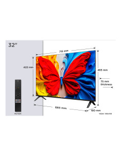 TCL S59K Serie Smart TV QLED FHD 32" 32S59K, Dolby Audio, HDR10, Android TV
