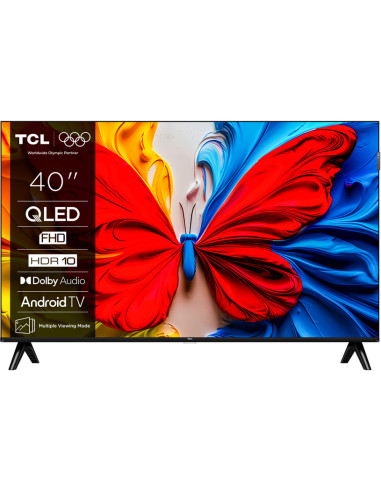 TCL SMART TV 40" GOOGLE QLED FHD