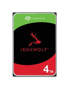 Seagate IronWolf ST4000VN006 disco rigido interno 4 TB 5400 Giri/min 256 MB 3.5" Serial ATA III
