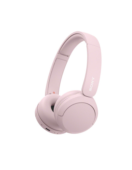 Sony WHCH520P.CE7 cuffia e auricolare Wireless A Padiglione Musica e Chiamate USB tipo-C Bluetooth Rosa