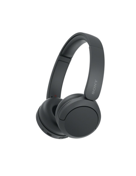 Sony Cuffie Bluetooth wireless WH-CH520 - Durata della batteria fino a 50 ore con ricarica rapida, stile on-ear - Nero