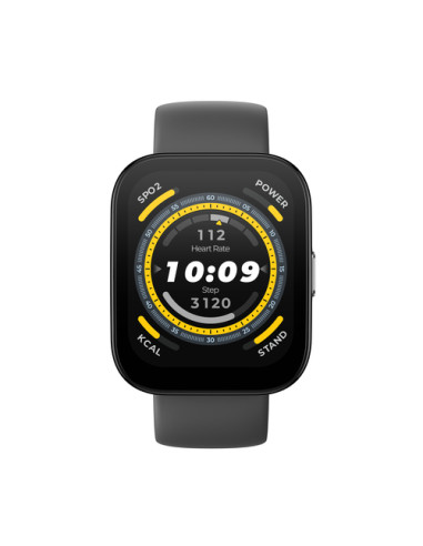 Amazfit Bip 5 4,85 cm (1.91") LCD 38 mm Digitale 320 x 380 Pixel Touch screen Nero GPS (satellitare)