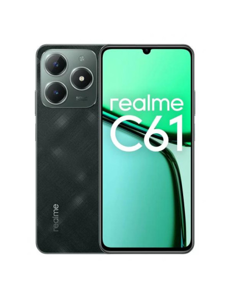 realme C 61 17,1 cm (6.74") Doppia SIM Android 14 4G USB tipo-C 6 GB 128 GB 5000 mAh Verde