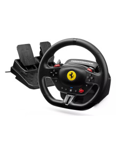 Thrustmaster T98-P FERRARI 296 GTB Nero Sterzo + Pedali PC, PlayStation 4, PlayStation 5