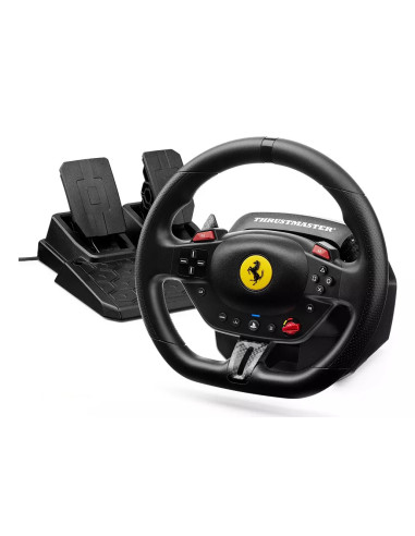 Thrustmaster T98-P FERRARI 296 GTB Nero Sterzo + Pedali PC, PlayStation 4, PlayStation 5