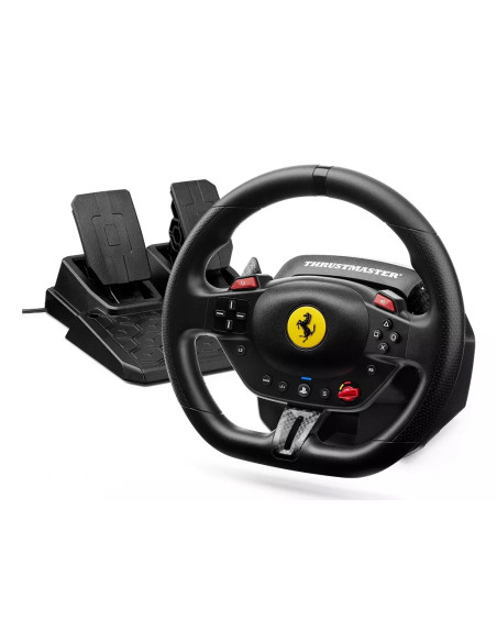 Thrustmaster T98-P FERRARI 296 GTB Nero Sterzo + Pedali PC, PlayStation 4, PlayStation 5