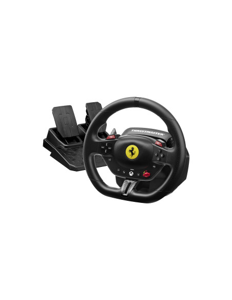 Thrustmaster T98 Ferrari 296 GTS Nero USB Sterzo + Pedali Analogico/Digitale PC, Xbox One, Xbox Series S, Xbox Series X
