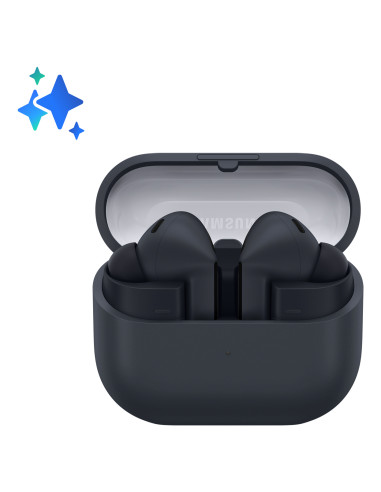 Samsung Galaxy Buds3 FE, Auricolari Wireless, Audio 360, Gemini AI, Black