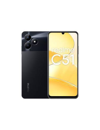 Realme C51 6+256GB 6.74" Black ITA