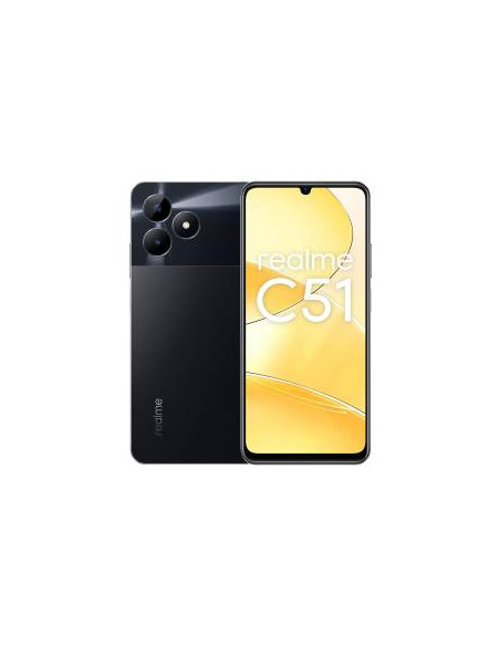Realme C51 6+256GB 6.74" Black ITA