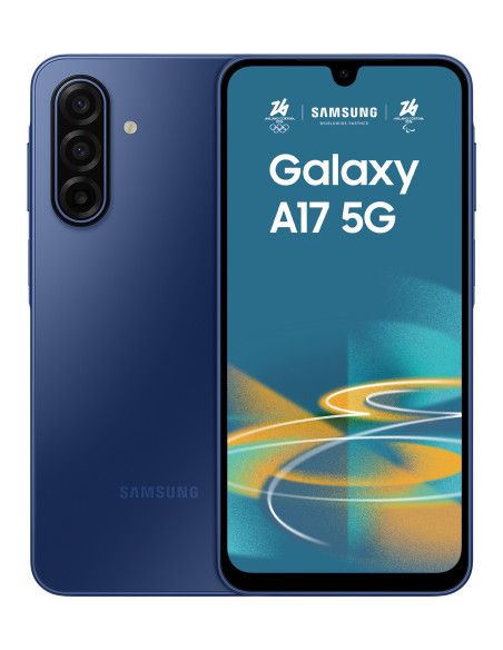 Samsung Galaxy A17 5G, Android 15, Display sAMOLED 6.7", 8GB RAM, 256GB, Batteria 5.000 mAh, Resistenza IP54, Memoria espandibil