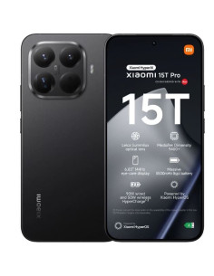 XIAOMI SMARTPHONE 15T PRO 12+512GB 6.83 5G Black DS