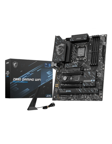 MSI Z890 GAMING WIFI scheda madre Intel Z890 LGA 1851 (Socket V1) ATX