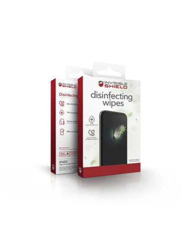 ZAGG 209805900 kit per la pulizia Telefono cellulare/smartphone Salviettine per la pulizia dell'apparecchiatura