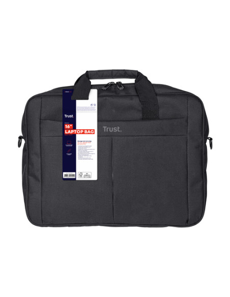 Trust Primo 40,6 cm (16") Valigetta ventiquattrore Nero