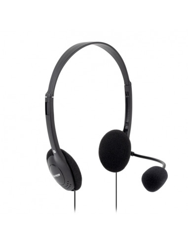 Vultech Cuffie Headset con microfono