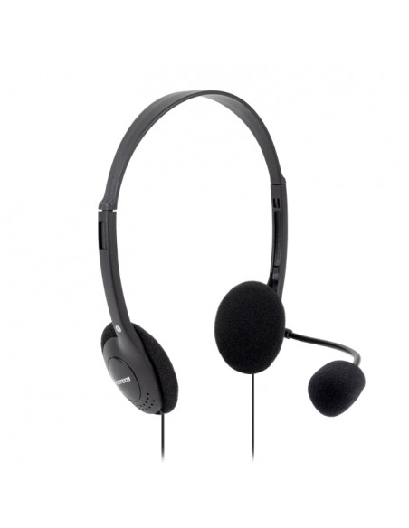 Vultech Cuffie Headset con microfono