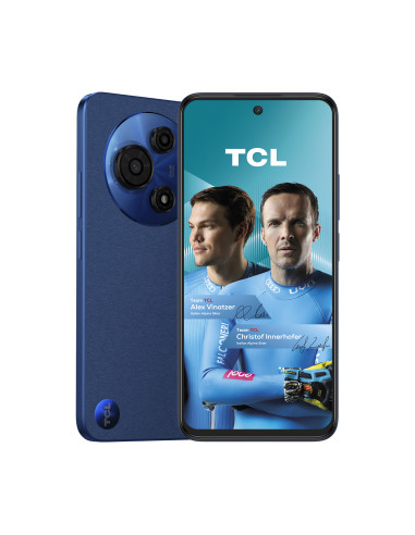 TCL 605 16,9 cm (6.67") Doppia SIM Android 15 4G USB tipo-C 4 GB 128 GB 5200 mAh Blu