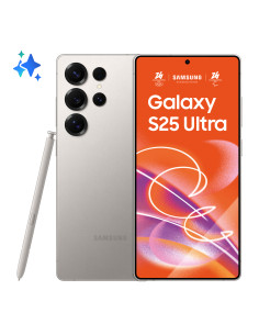 Samsung Galaxy S25 Ultra Smartphone AI, Display 6.9'' QHD+ Dynamic AMOLED 2X, Fotocamera 200MP, RAM 12GB, 256GB, 5.000 mAh, Tita