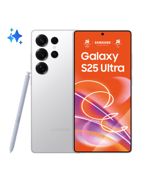 Samsung Galaxy S25 Ultra Smartphone AI, Display 6.9'' QHD+ Dynamic AMOLED 2X, Fotocamera 200MP, RAM 12GB, 512GB, 5.000 mAh, Tita