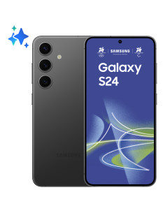 Samsung Galaxy S24 Smartphone AI, Display 6.2'' FHD+ Dynamic AMOLED 2X, Fotocamera 50MP, RAM 8GB, 256GB, 4.000 mAh, Onyx Black