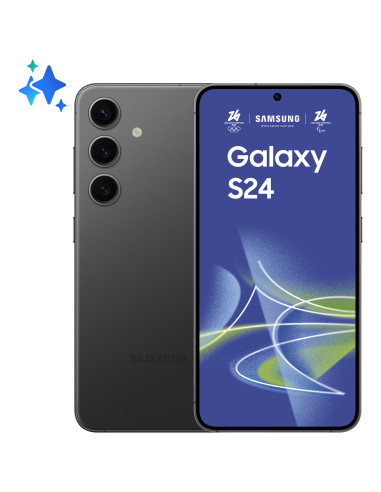 Samsung Galaxy S24 Smartphone AI, Display 6.2'' FHD+ Dynamic AMOLED 2X, Fotocamera 50MP, RAM 8GB, 256GB, 4.000 mAh, Onyx Black