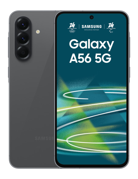Samsung Galaxy A56 5G, Smartphone con Funzioni intelligenti, Display Super AMOLED 6.7”, 8GB RAM, 256GB, Camera 50MP, Batteria 