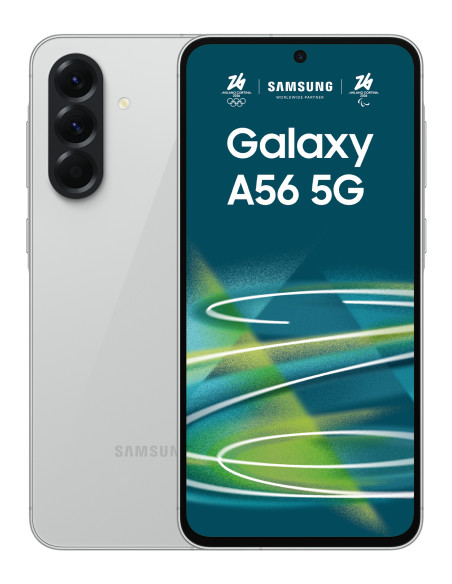 Samsung Galaxy A56 5G, Smartphone con Funzioni intelligenti, Display Super AMOLED 6.7”, 8GB RAM, 128GB, Camera 50MP, Batteria 