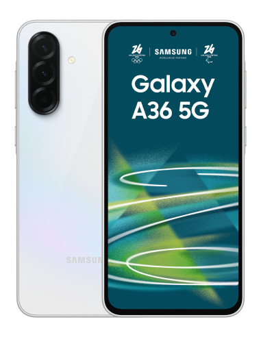 Samsung Galaxy A36 5G, Smartphone con Funzioni intelligenti, Display Super AMOLED 6.7”, 6GB RAM, 128GB, Camera 50MP, Batteria 