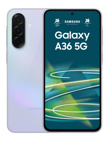Samsung Galaxy A36 5G, Smartphone con Funzioni intelligenti, Display Super AMOLED 6.7”, 8GB RAM, 256GB, Camera 50MP, Batteria 