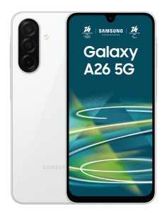 Samsung Galaxy A26 5G, Smartphone con Funzioni intelligenti, Display Super AMOLED 6.7”, 8GB RAM, 256GB, Batteria 5.000 mAh, me