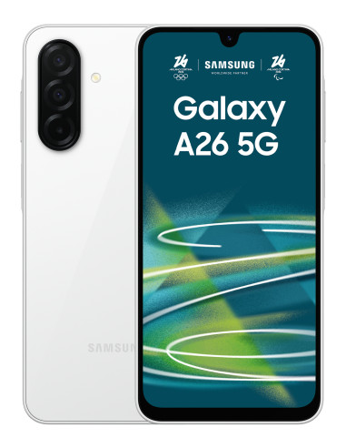 Samsung Galaxy A26 5G, Smartphone con Funzioni intelligenti, Display Super AMOLED 6.7”, 8GB RAM, 256GB, Batteria 5.000 mAh, me