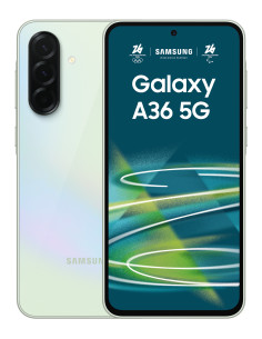 Samsung Galaxy A36 5G, Smartphone con Funzioni intelligenti, Display Super AMOLED 6.7”, 6GB RAM, 128GB, Camera 50MP, Batteria  2