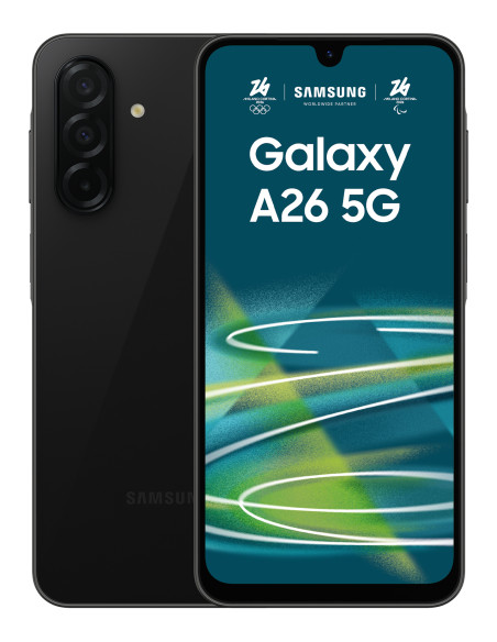 GALAXY A26 5G 6GB+128GB BLACK
