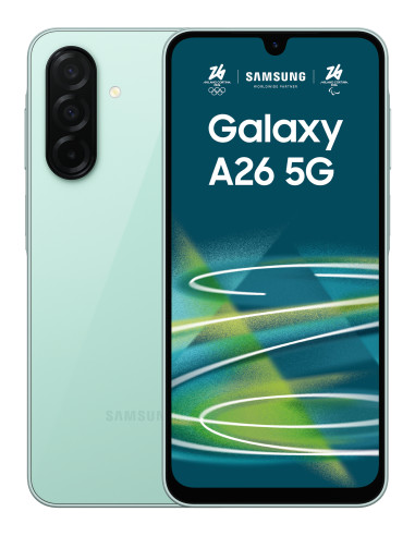 Samsung Galaxy A26 5G, Smartphone con Funzioni intelligenti, Display Super AMOLED 6.7”, 6GB RAM, 128GB, Batteria 5.000 mAh, me